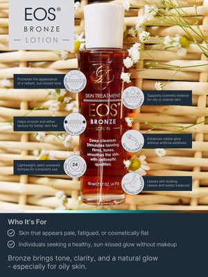 EOS Bronze Lotion