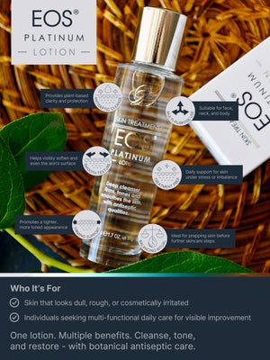 EOS Platinum Lotion