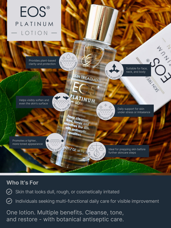 EOS Platinum Lotion