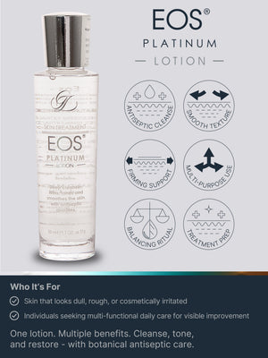 EOS Platinum Lotion