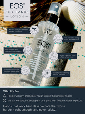 EOS Silk Hands Lotion