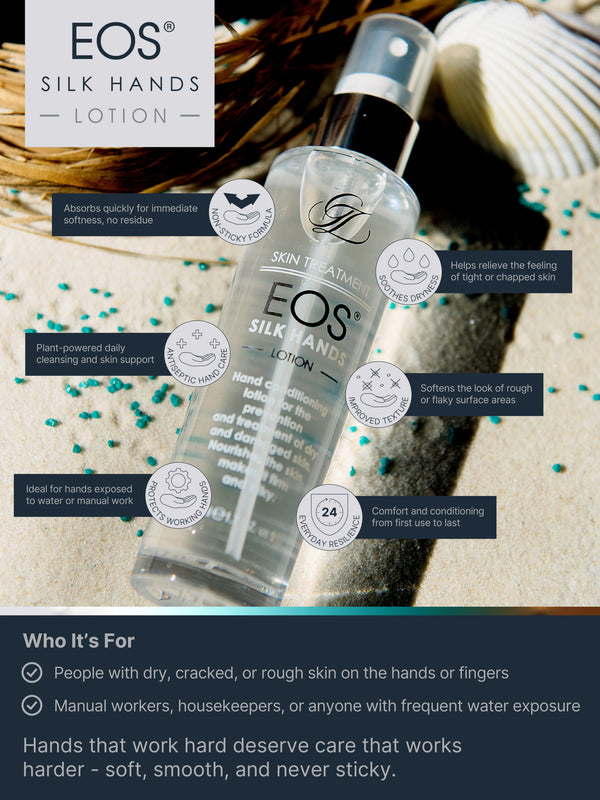 EOS Silk Hands Lotion