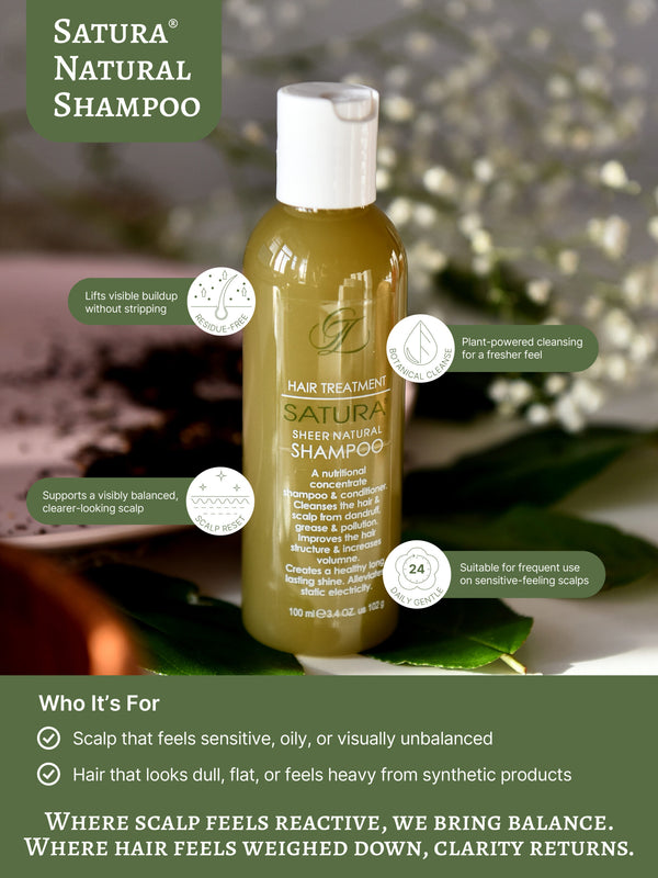 SATURA® Natural Shampoo