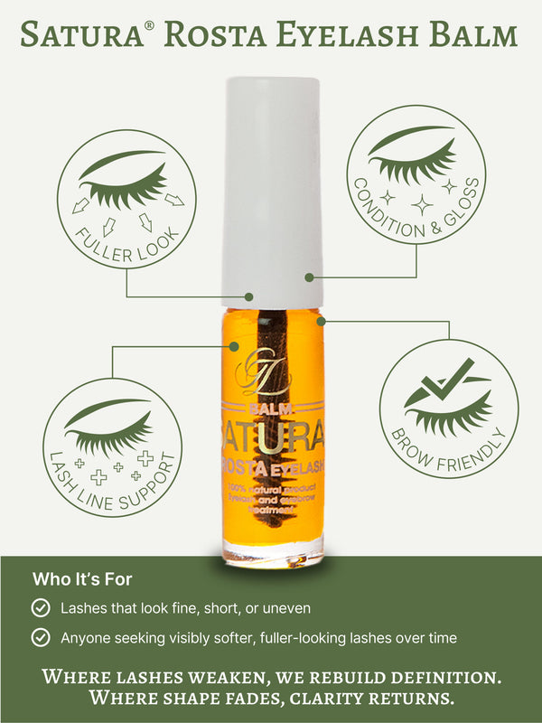 SATURA® Rosta Eyelash Balm