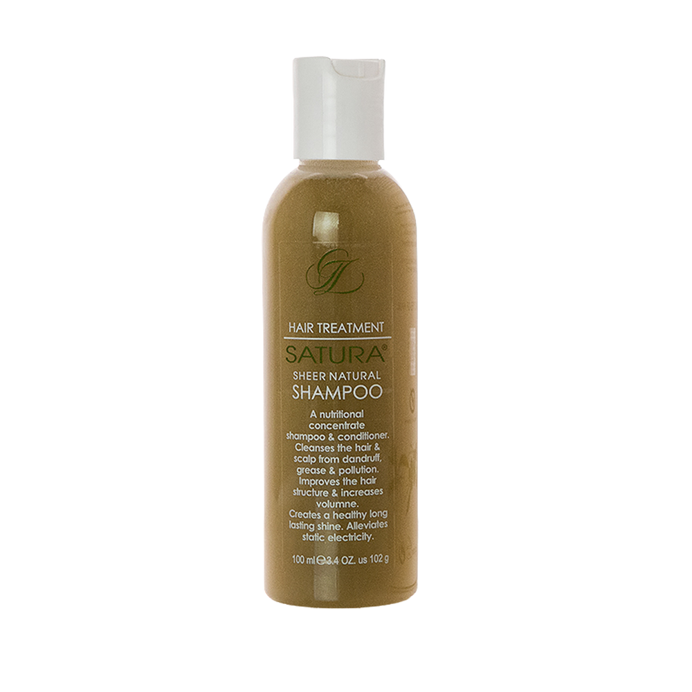 SATURA® Natural Shampoo