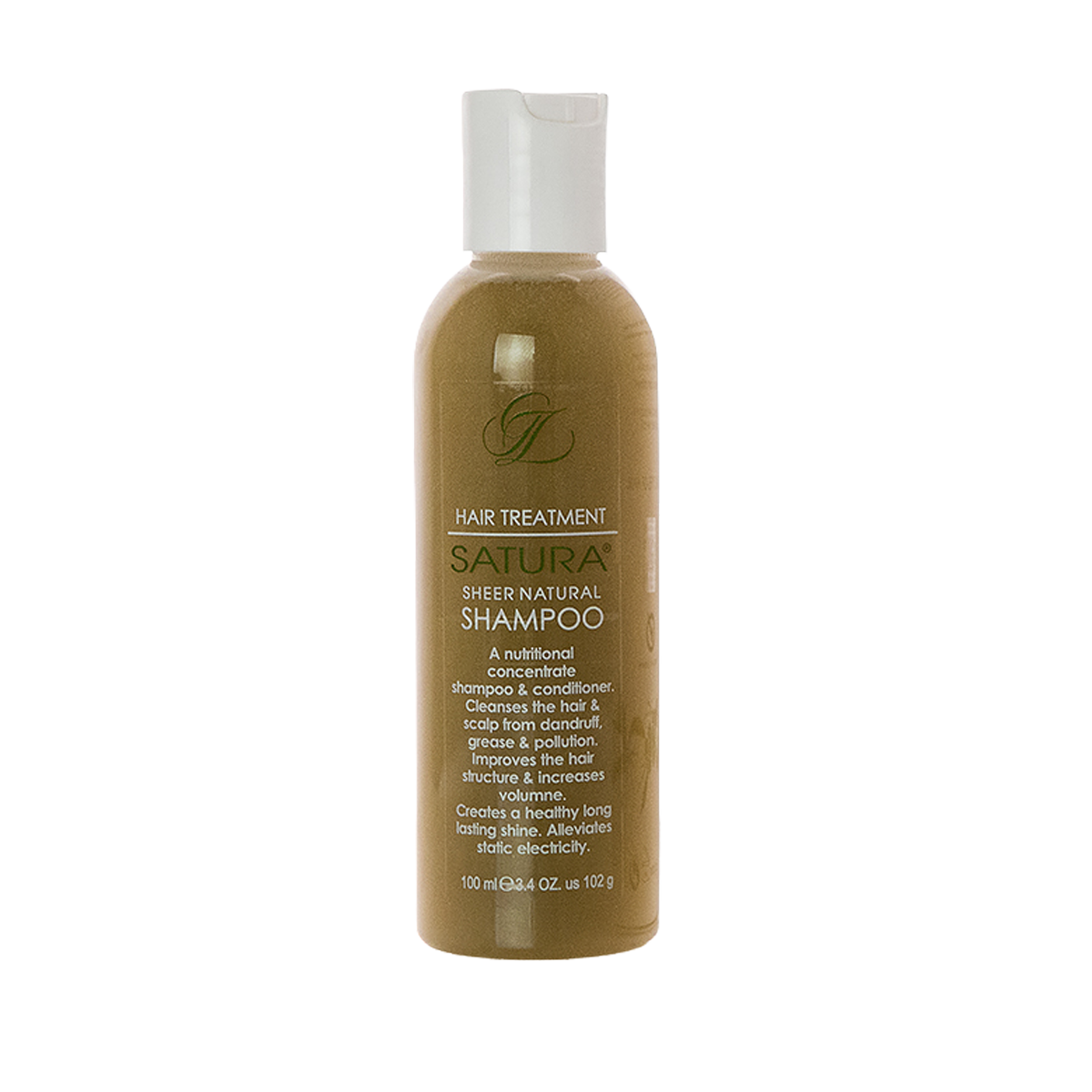 SATURA® Natural Shampoo