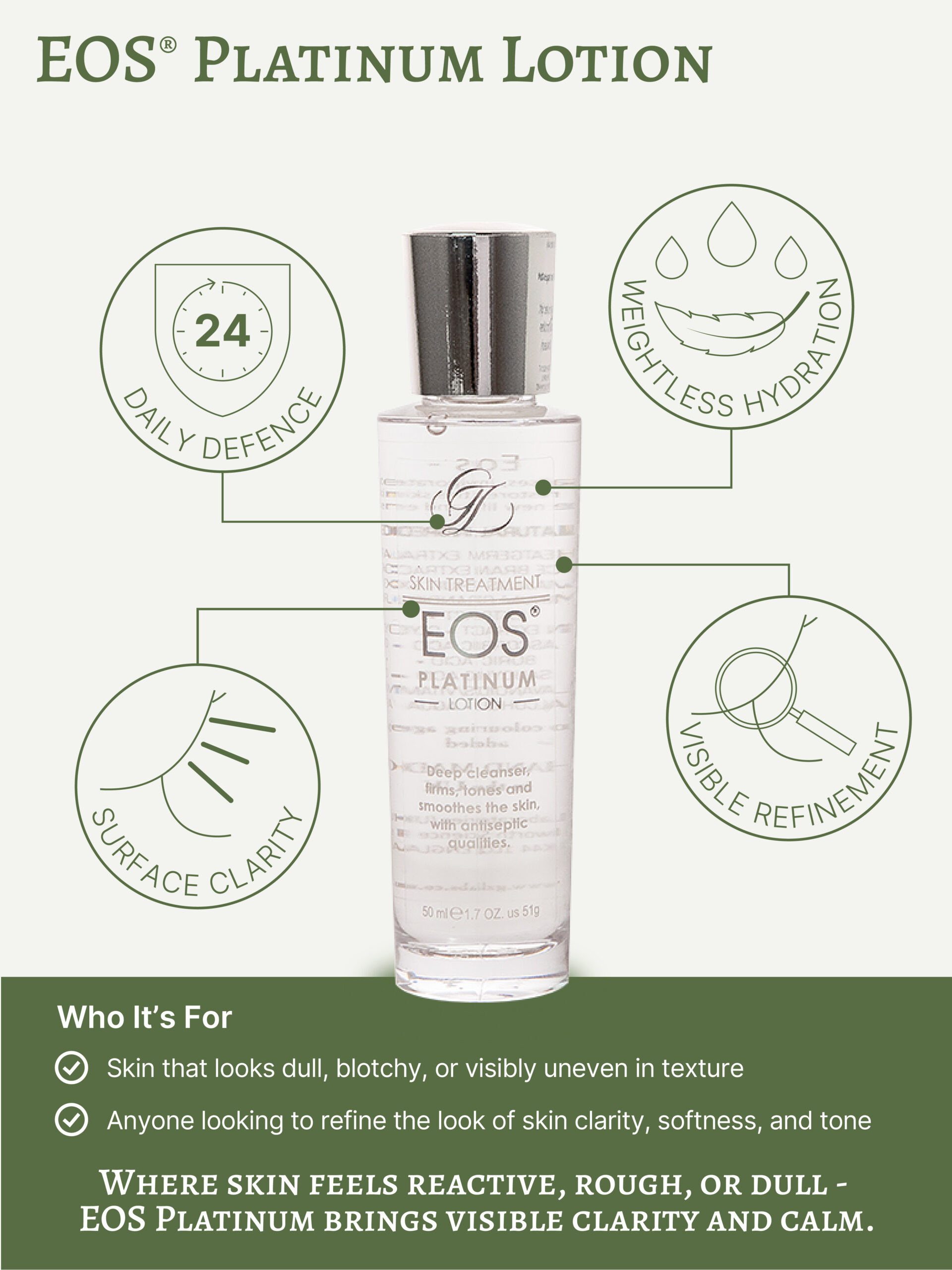 EOS Platinum Lotion