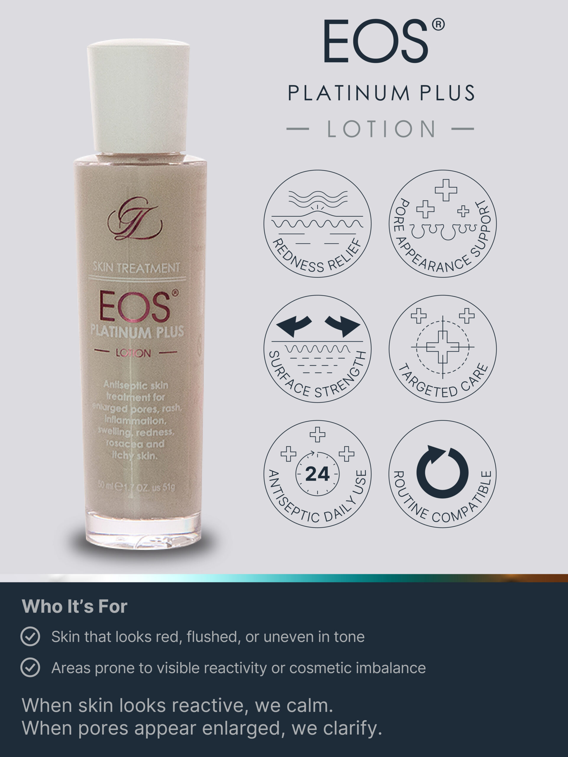 EOS Platinum Plus Lotion