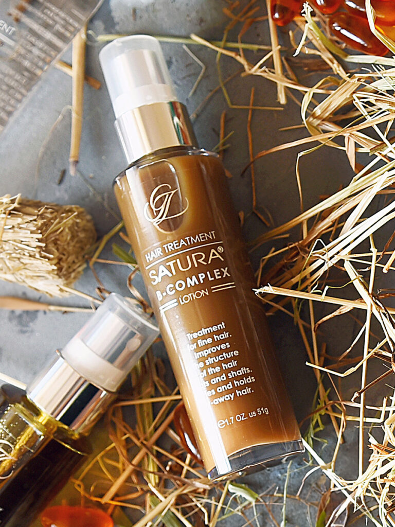 Satura - Satura Natural Solutions: Clinically-Proven Hair and Skin Care