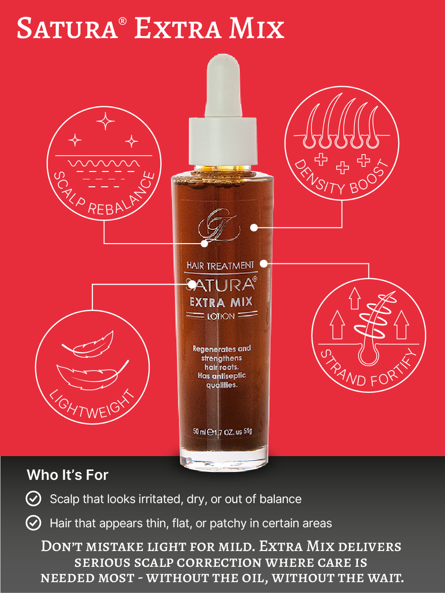 Satura® Extra Mix Lotion
