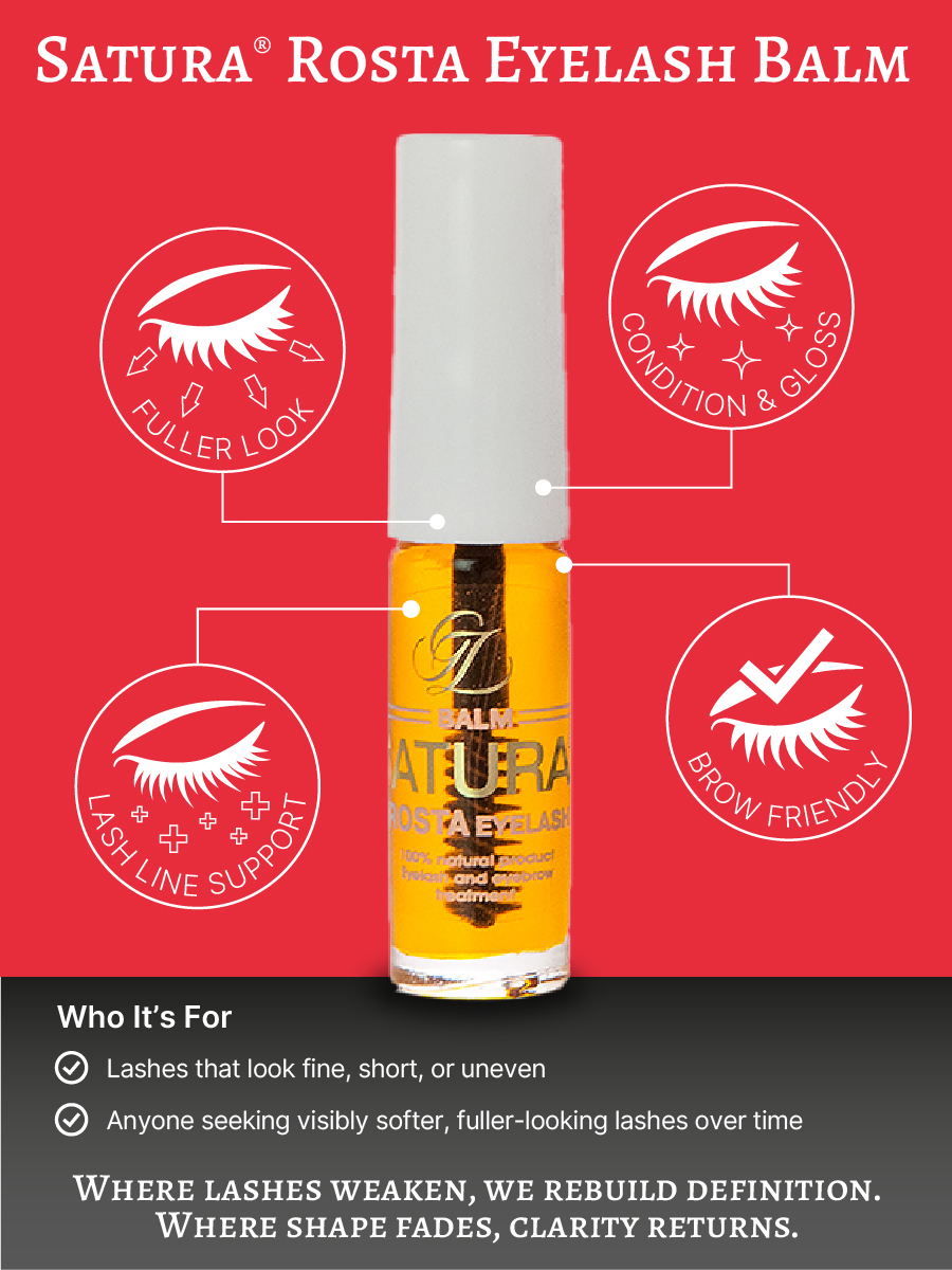 Satura® Rosta Eyelash Balm